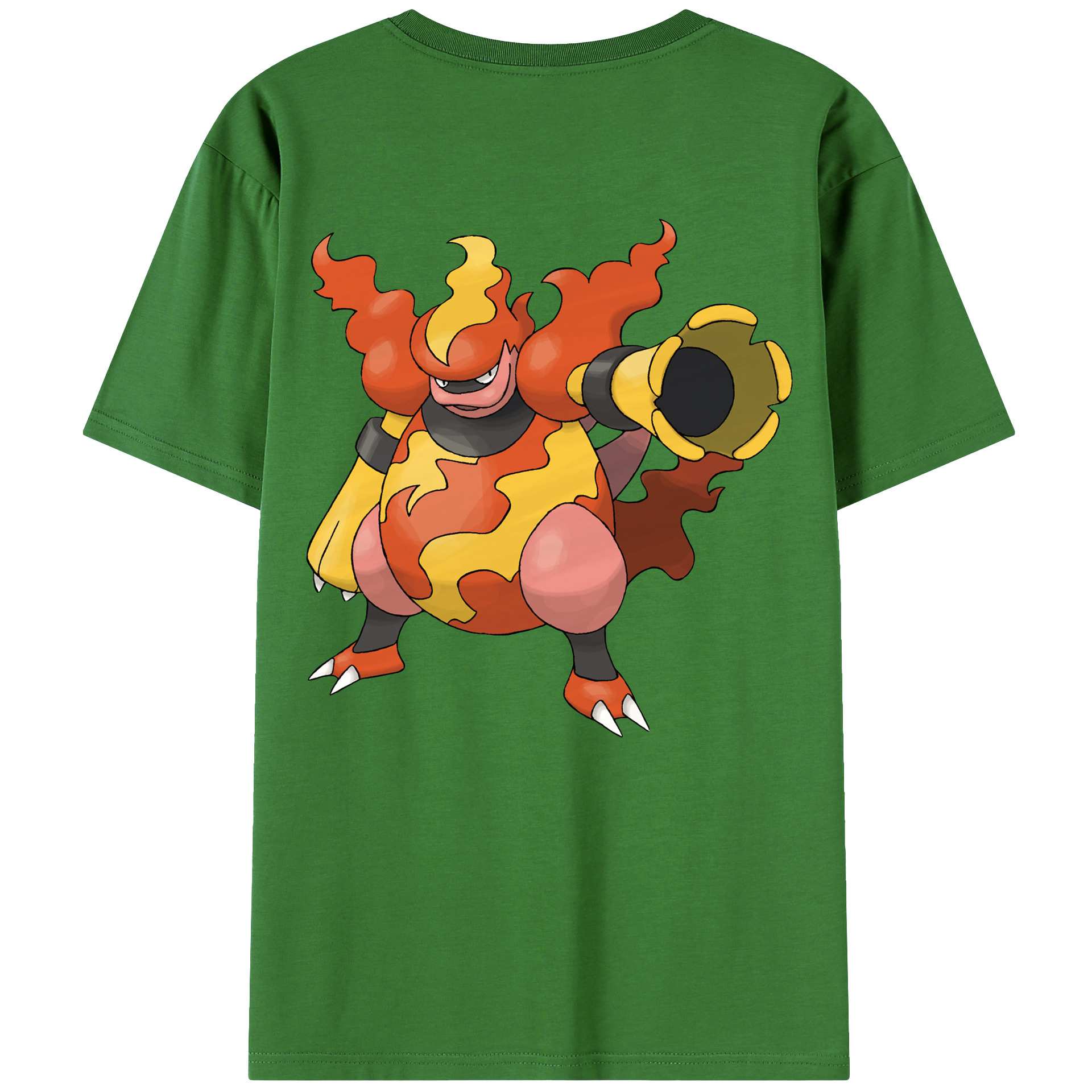 （画像用） ポケットモンスター Pokémon レディース半袖Tシャツ(バックプリント)
